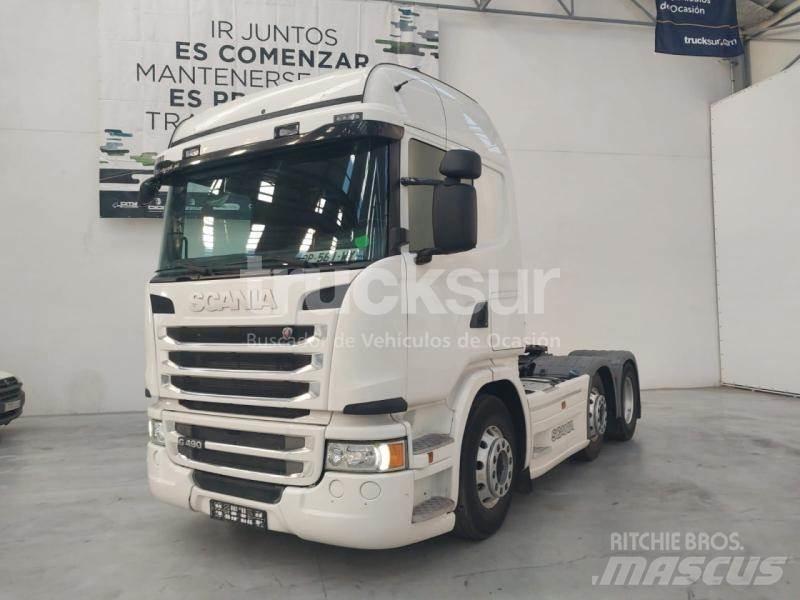 Scania G490 وحدات الجر