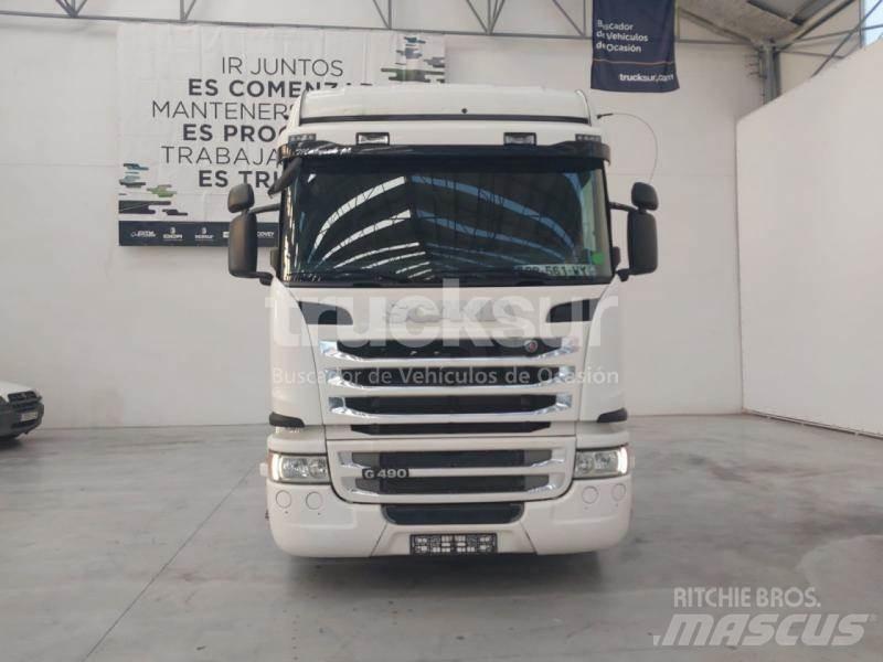 Scania G490 وحدات الجر