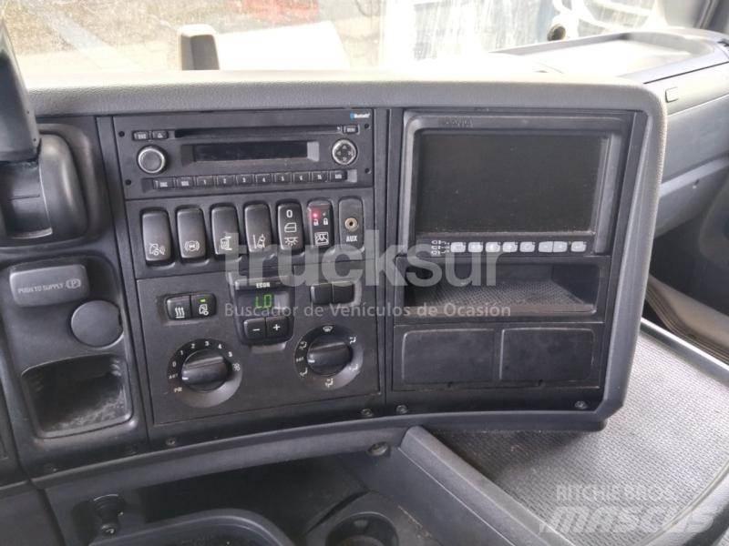 Scania G490 شاحنات بمقصورة وهيكل