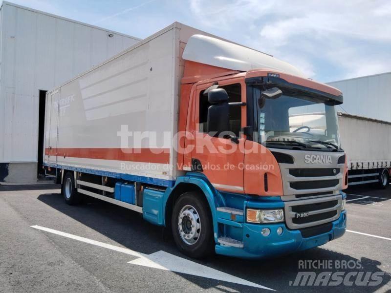 Scania P280 شاحنات ذات هيكل صندوقي