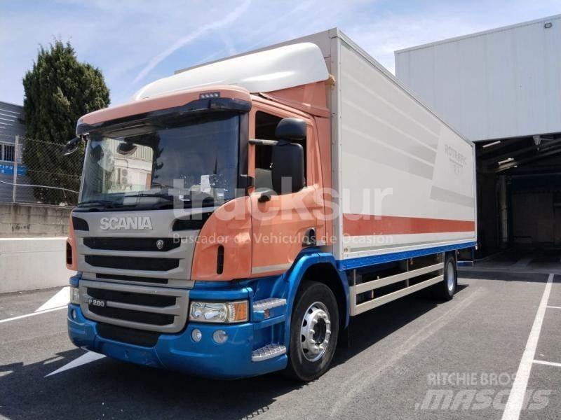 Scania P280 شاحنات ذات هيكل صندوقي