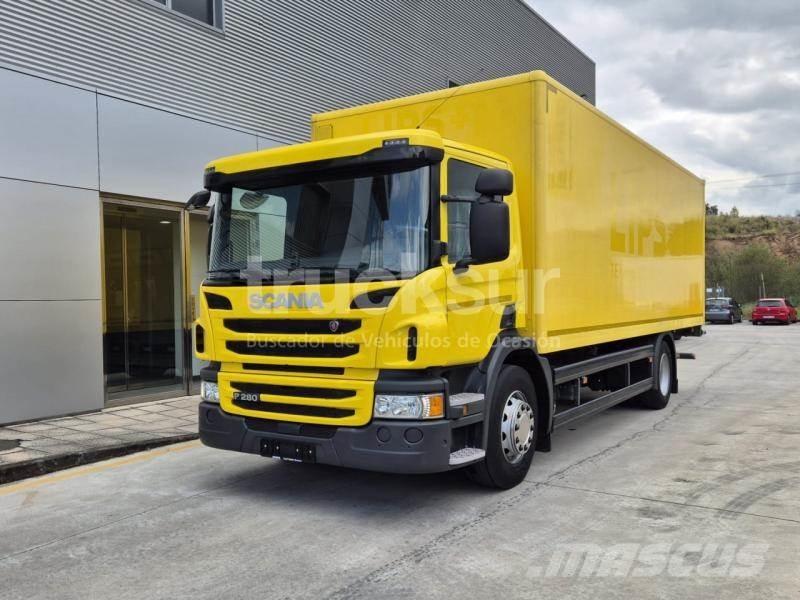Scania P280 شاحنات ذات هيكل صندوقي