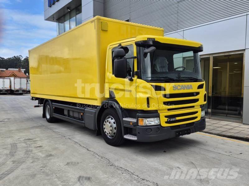 Scania P280 شاحنات ذات هيكل صندوقي