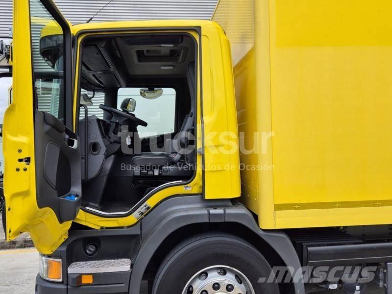 Scania P280 شاحنات ذات هيكل صندوقي