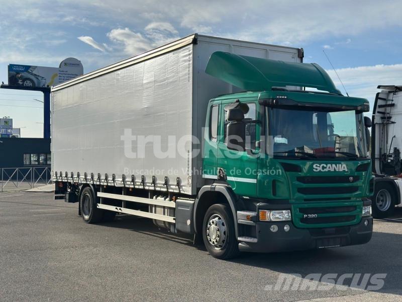 Scania P320 شاحنات أخرى