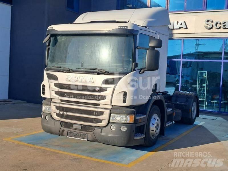 Scania P410 وحدات الجر