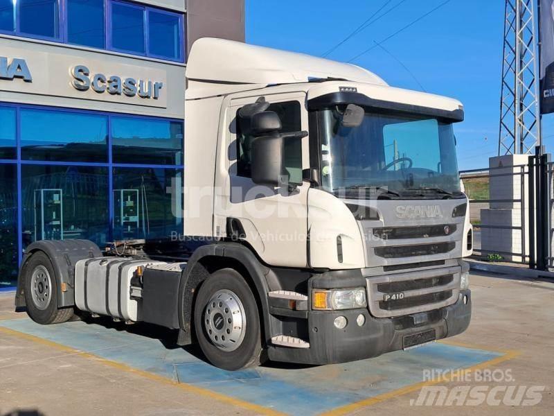 Scania P410 وحدات الجر