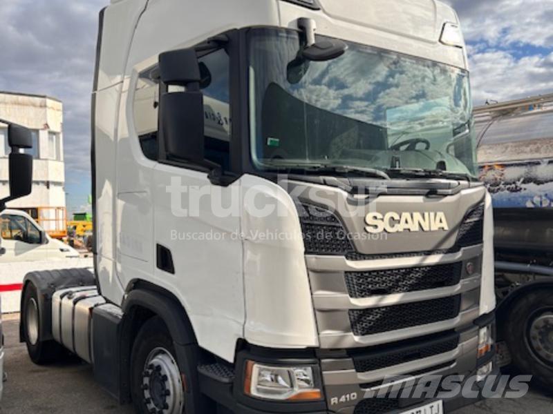 Scania R410 وحدات الجر