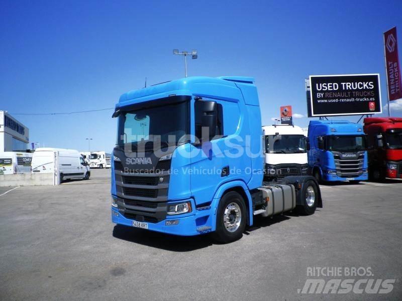 Scania R450 وحدات الجر