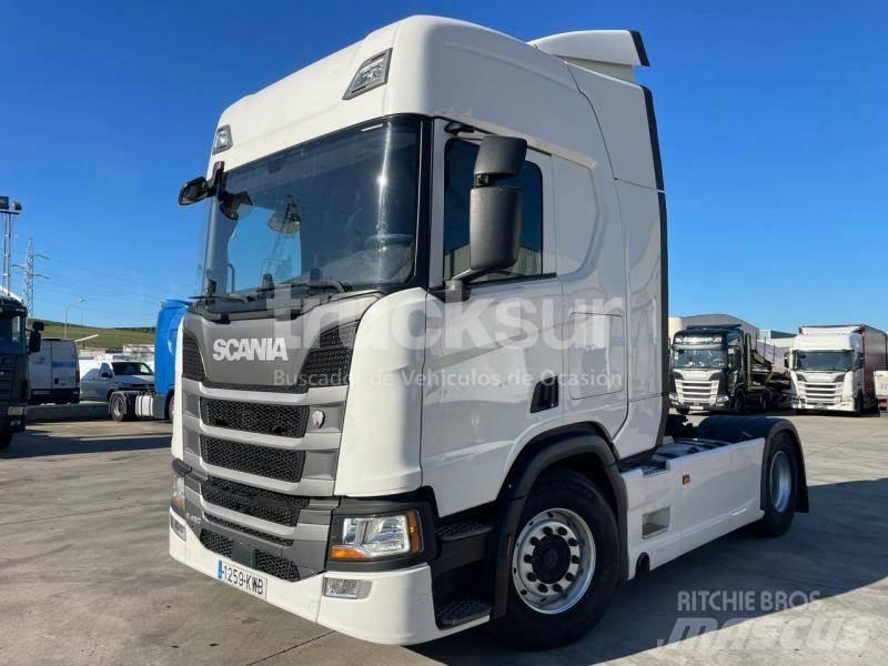 Scania R450 وحدات الجر