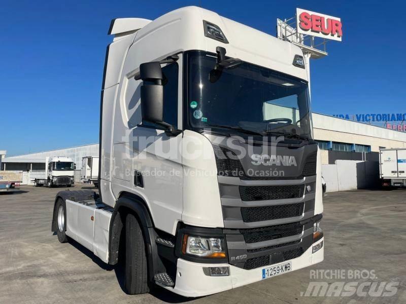 Scania R450 وحدات الجر