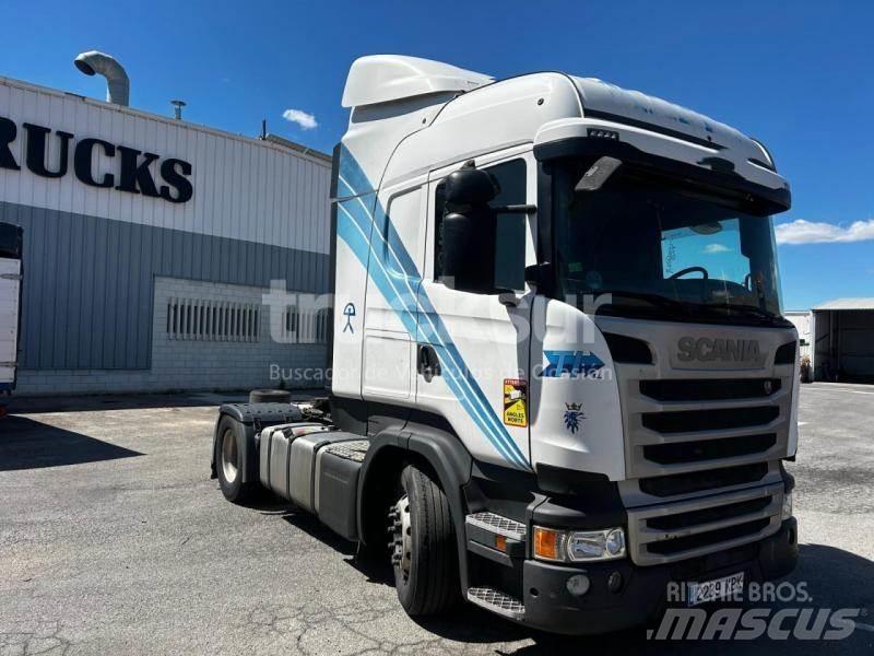 Scania R450 وحدات الجر