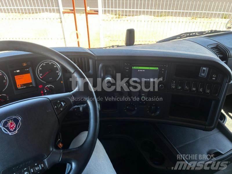 Scania R450 وحدات الجر