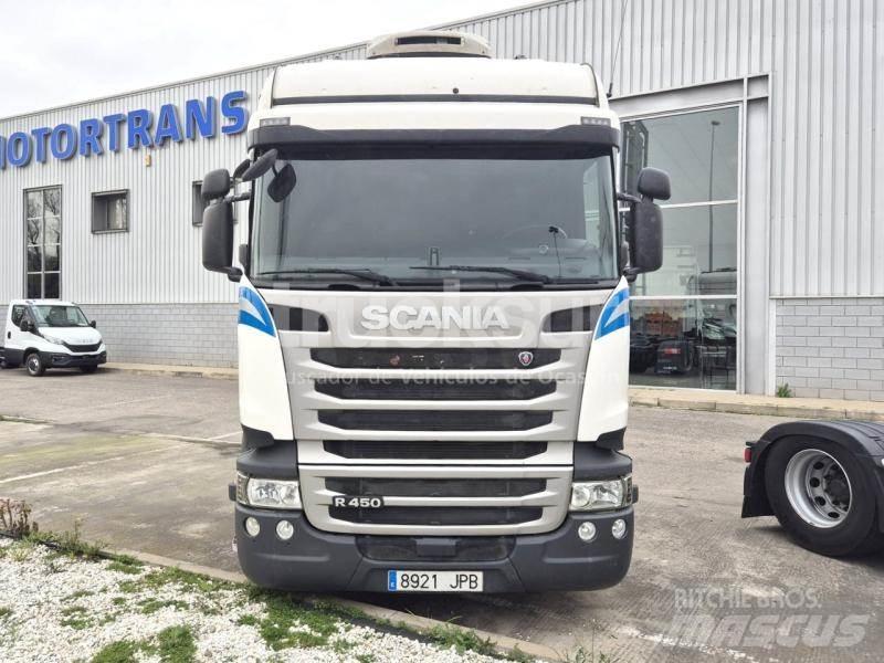 Scania R450 وحدات الجر