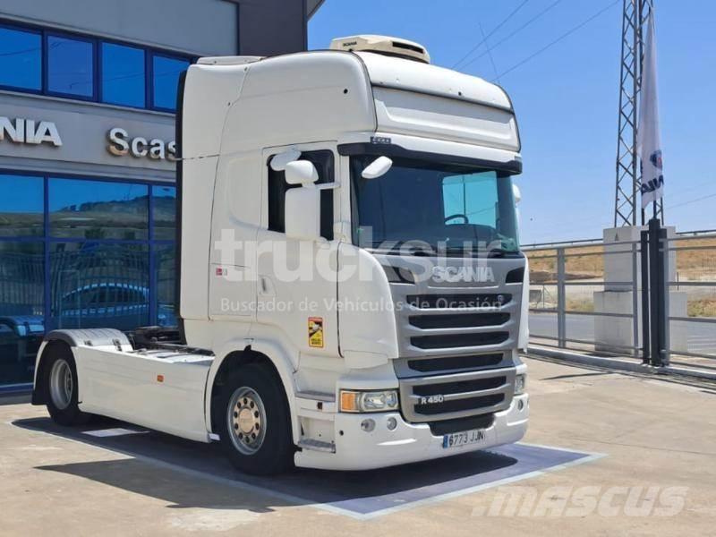 Scania R450 وحدات الجر