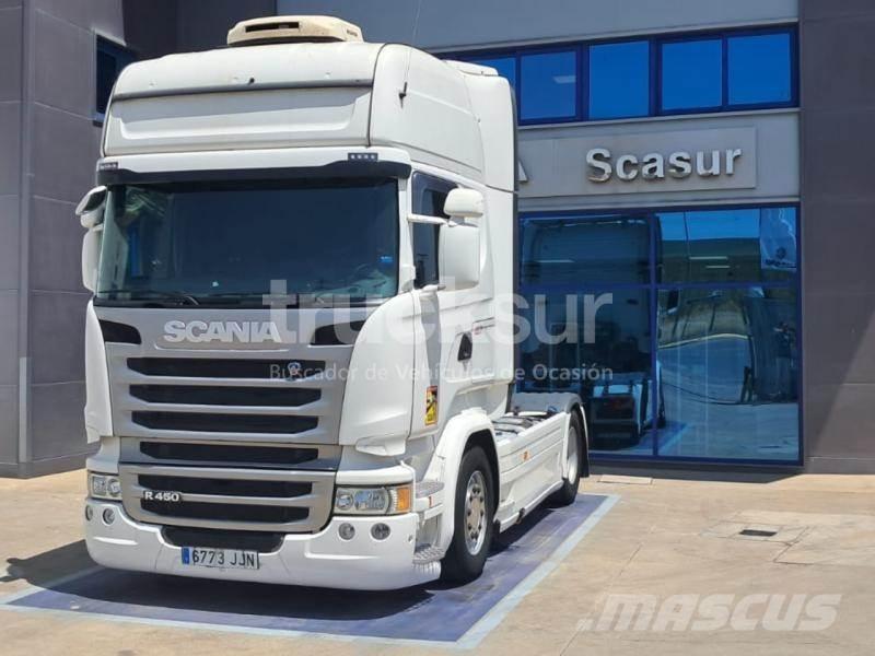Scania R450 وحدات الجر