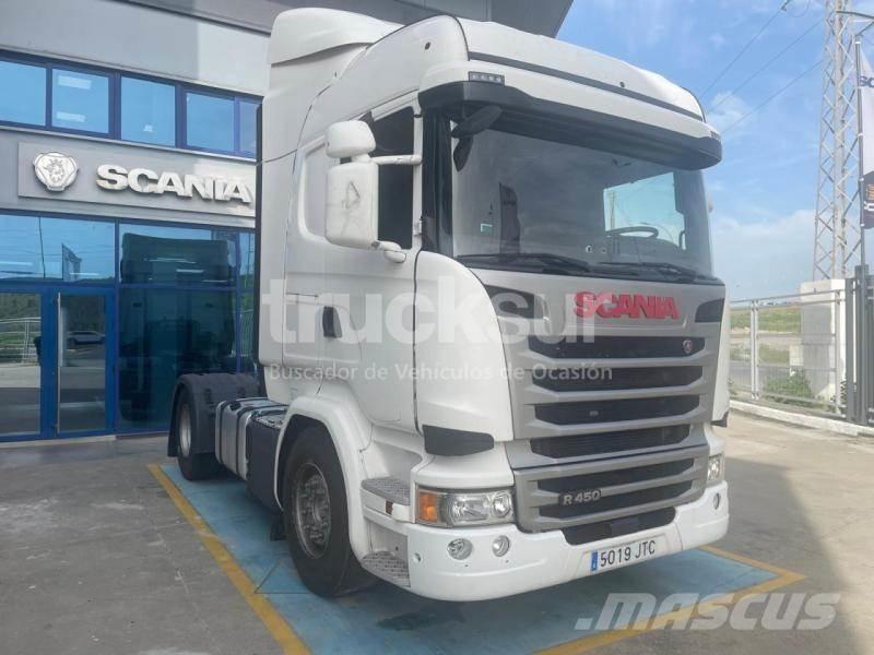 Scania R450 وحدات الجر