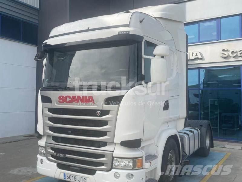 Scania R450 وحدات الجر