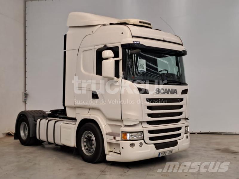 Scania R450 وحدات الجر