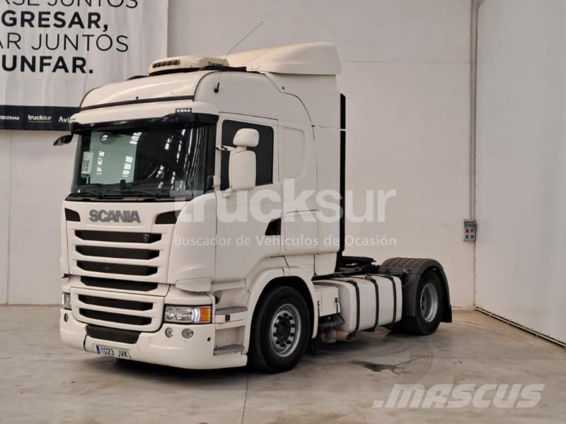 Scania R450 وحدات الجر