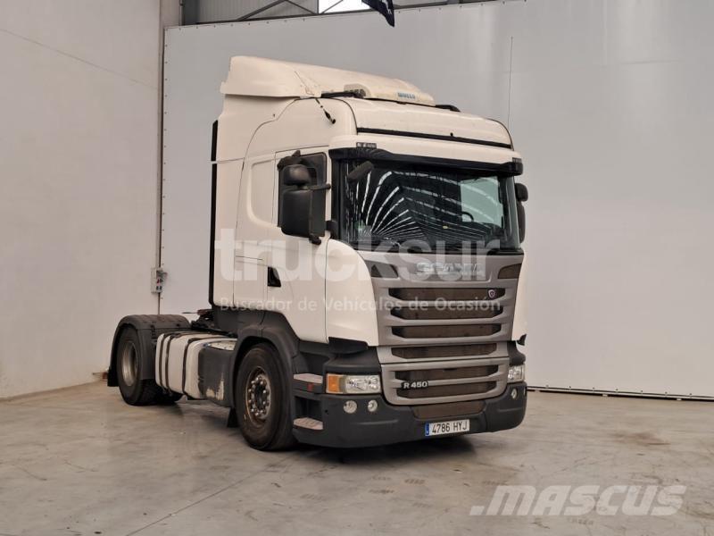 Scania R450 وحدات الجر