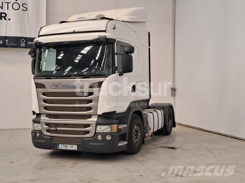 Scania R450 وحدات الجر