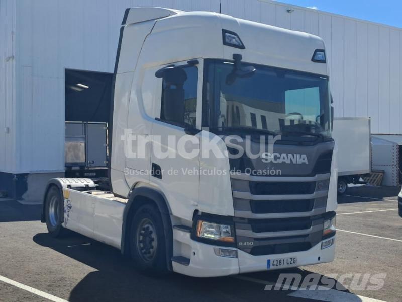 Scania R450 وحدات الجر