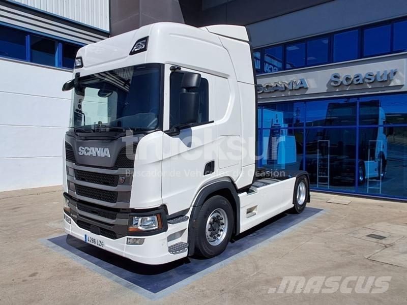 Scania R450 وحدات الجر