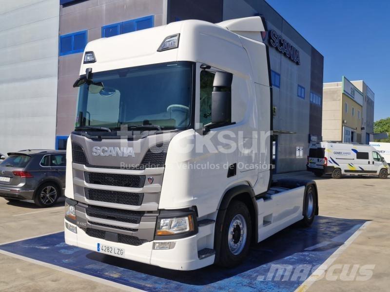 Scania R450 وحدات الجر