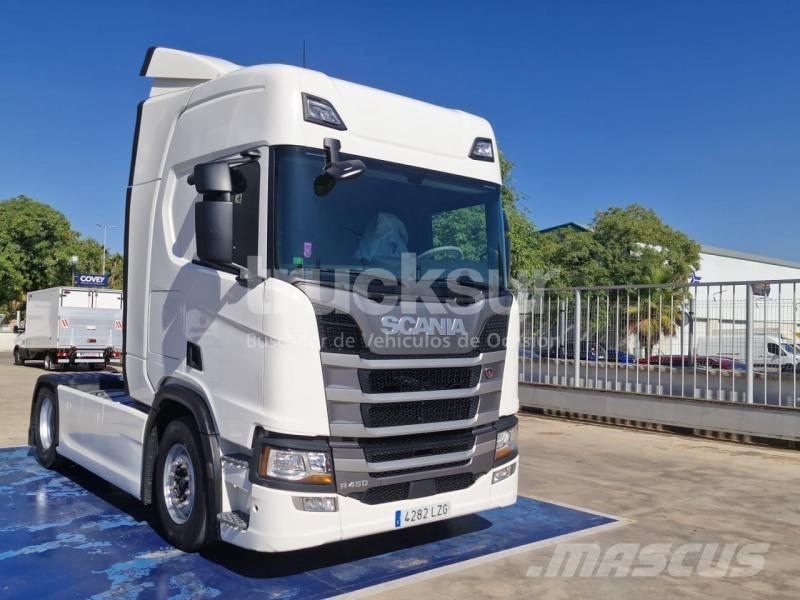 Scania R450 وحدات الجر