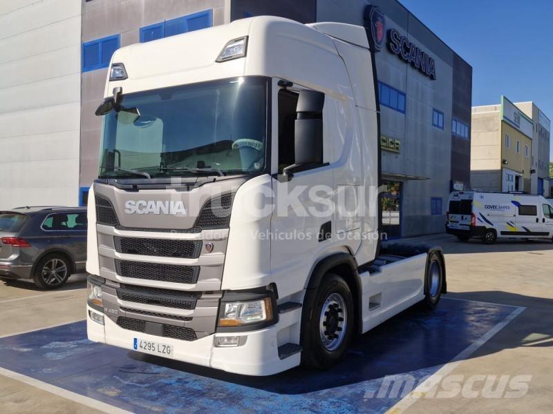 Scania R450 وحدات الجر