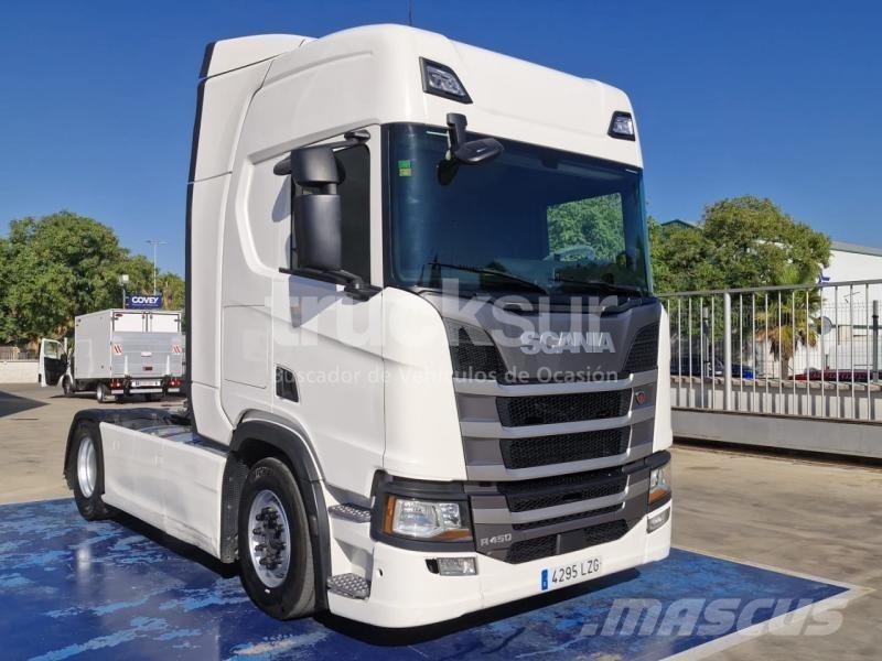 Scania R450 وحدات الجر
