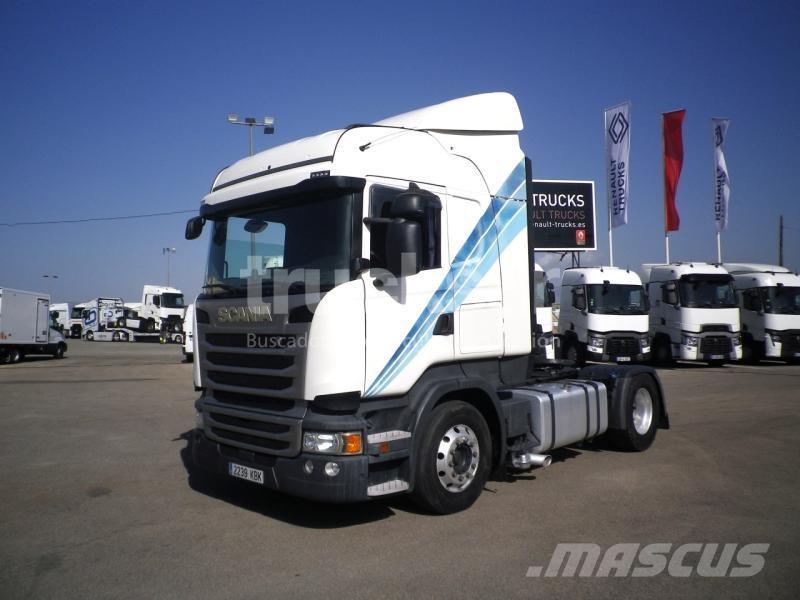 Scania R450 وحدات الجر