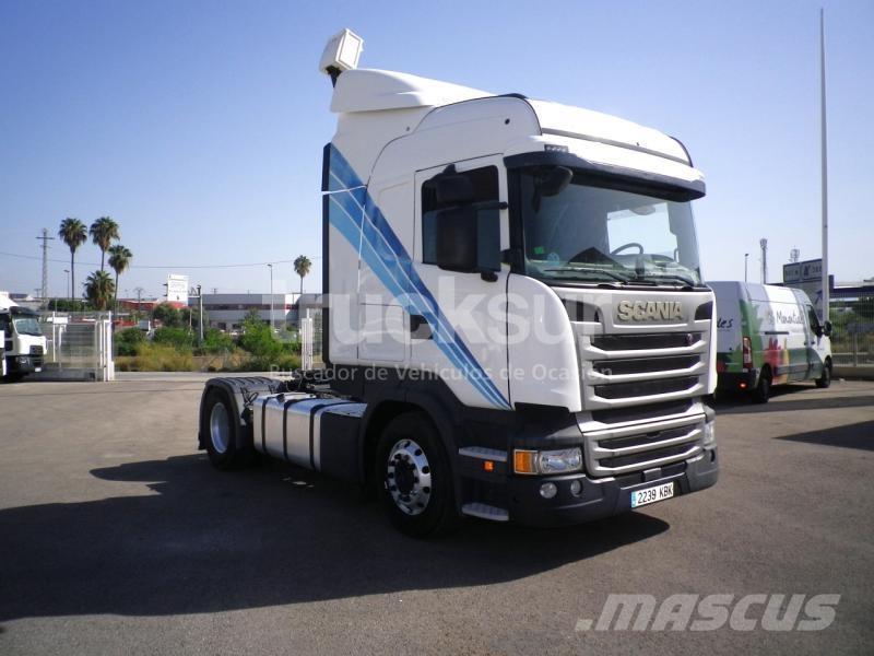 Scania R450 وحدات الجر