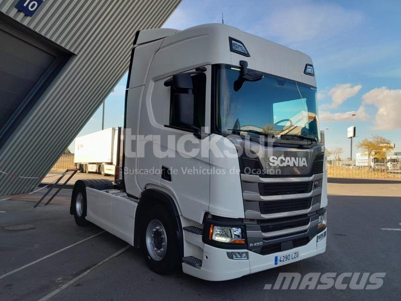 Scania R450 وحدات الجر