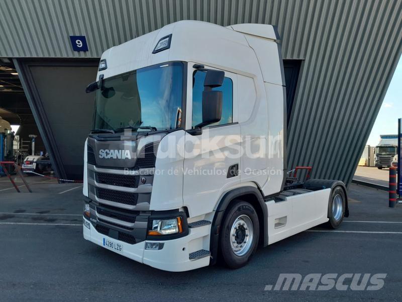 Scania R450 وحدات الجر