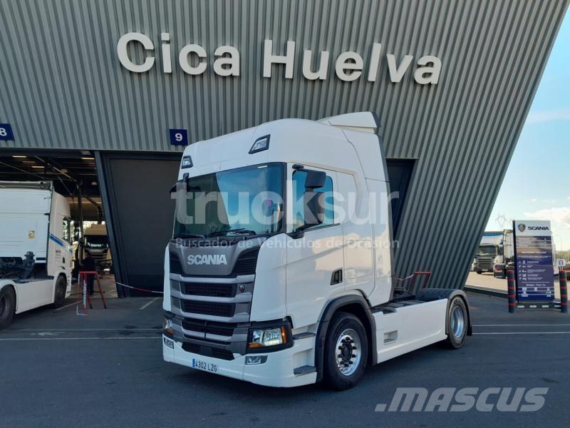 Scania R450 وحدات الجر