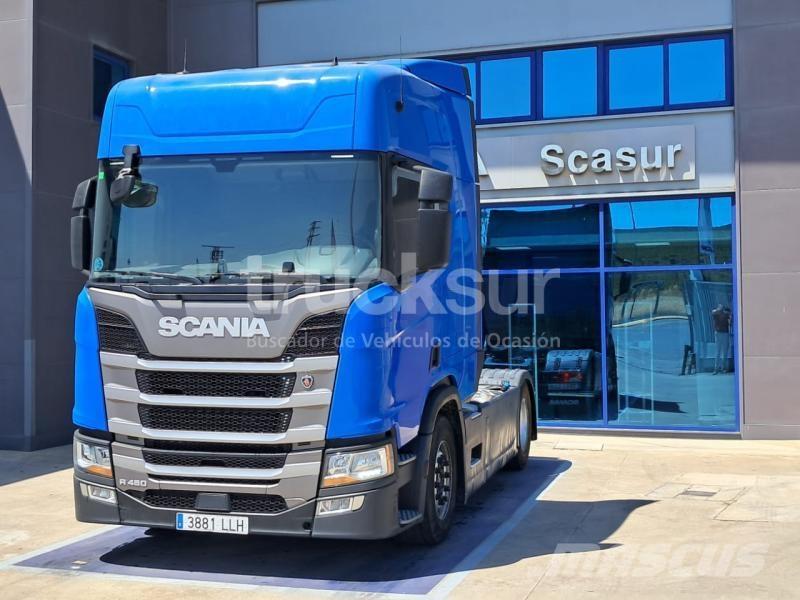 Scania R450 وحدات الجر