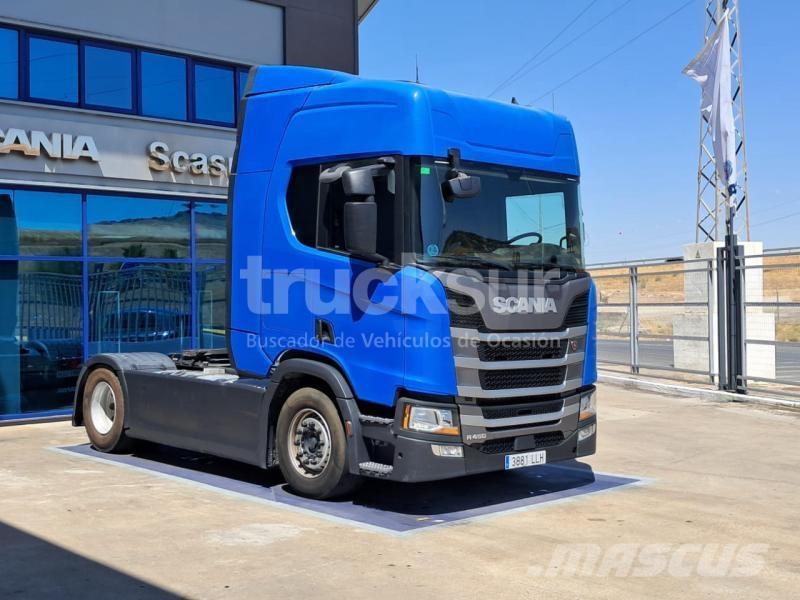 Scania R450 وحدات الجر