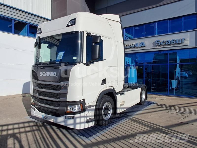 Scania R450 وحدات الجر