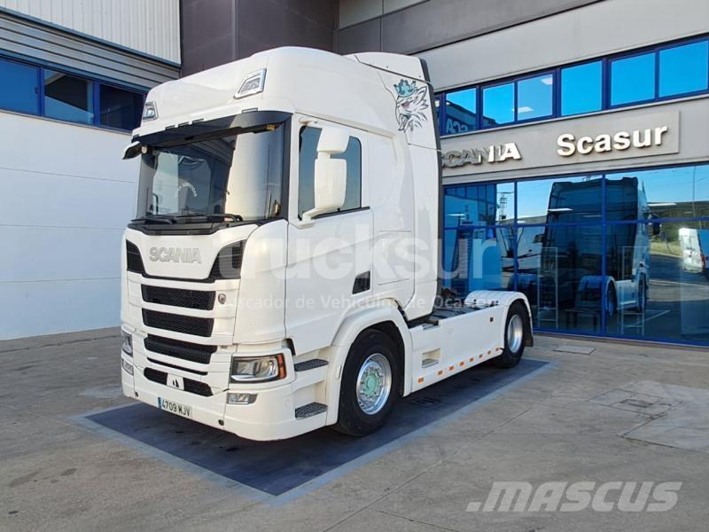 Scania R450 وحدات الجر
