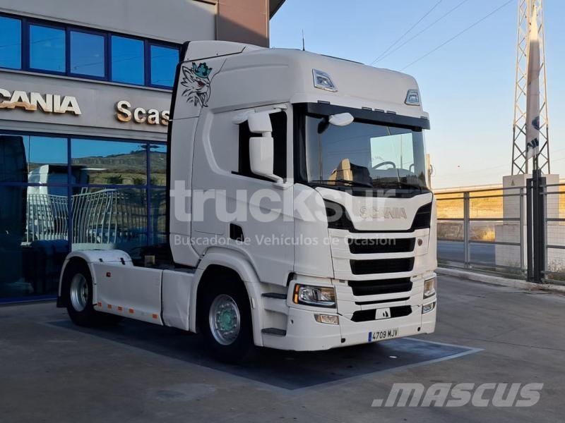 Scania R450 وحدات الجر
