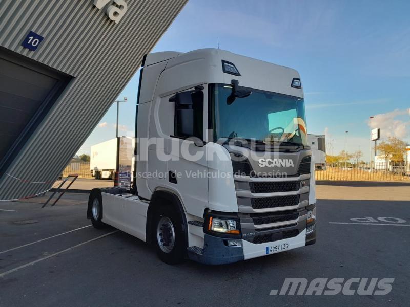 Scania R450 وحدات الجر