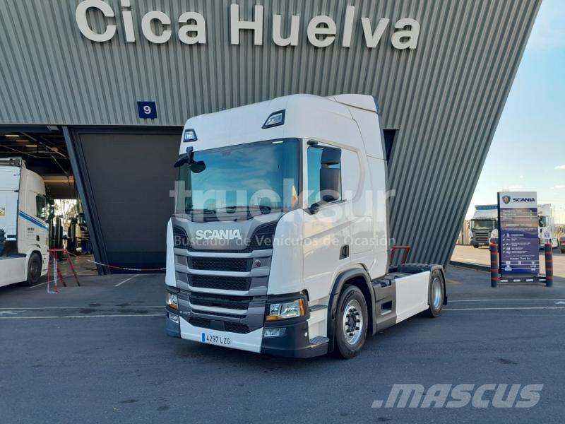 Scania R450 وحدات الجر