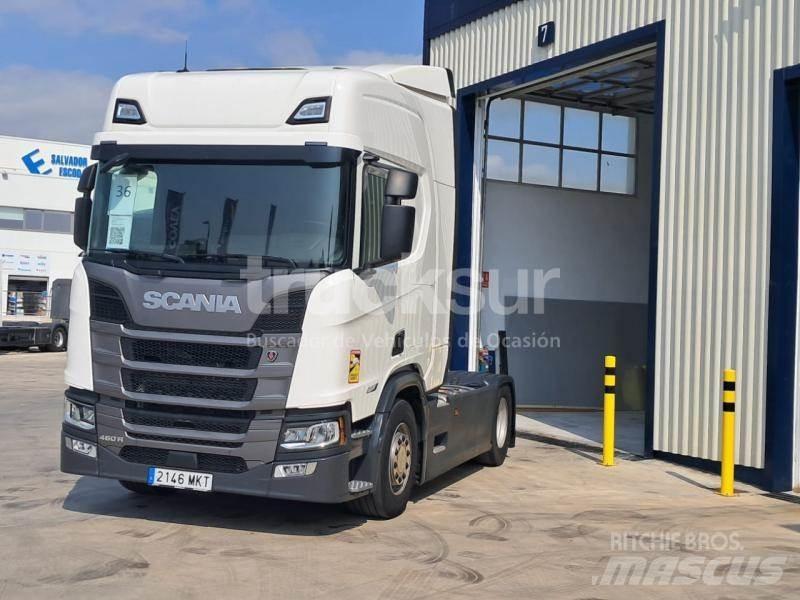 Scania R460 وحدات الجر