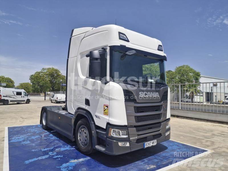 Scania R460 وحدات الجر