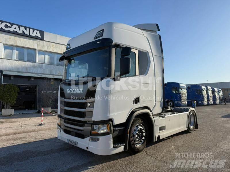 Scania R500 وحدات الجر