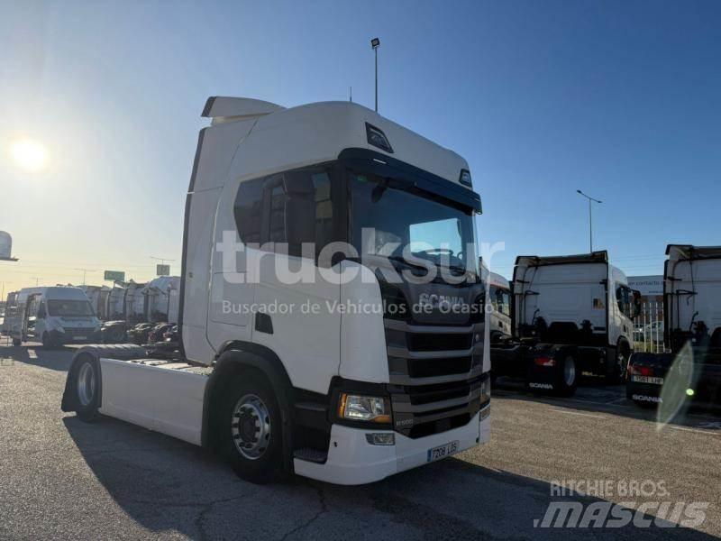 Scania R500 وحدات الجر