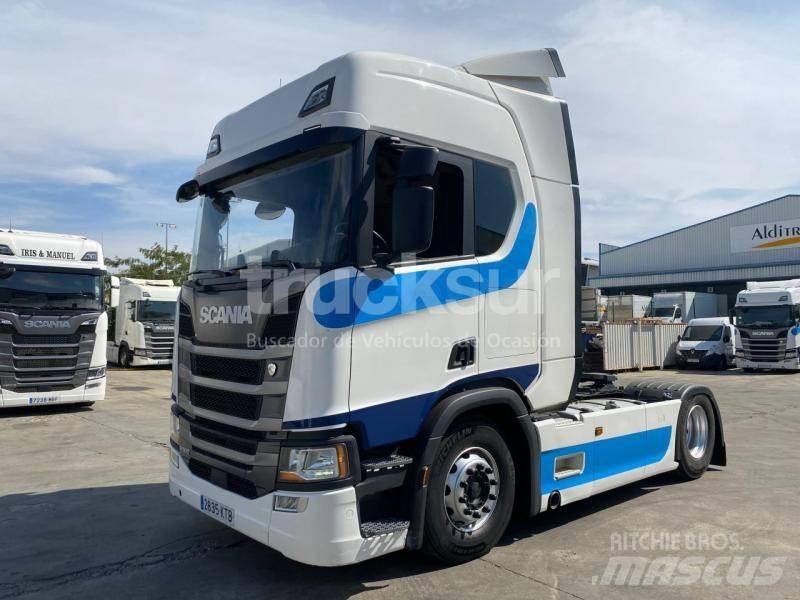 Scania R500 وحدات الجر