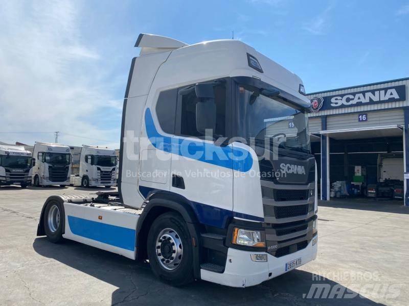 Scania R500 وحدات الجر